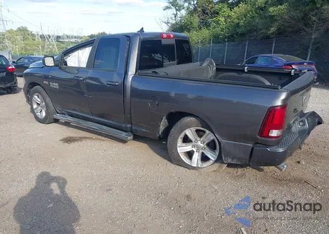 2015 Ram 1500 Sport z USA, uszkodzony, nr VIN 1C6RR7HT0FS546063